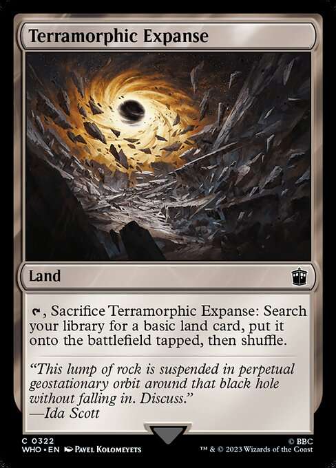 Terramorphic Expanse [Foil]