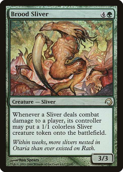 Brood Sliver [Foil]