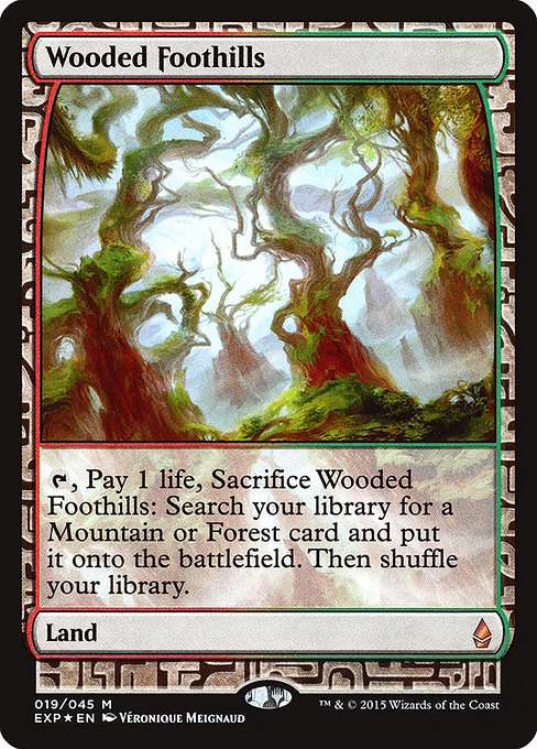 Wooded Foothills [Foil]