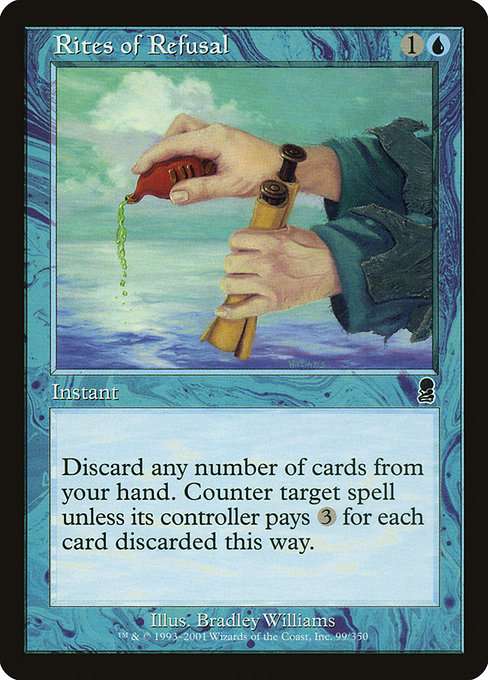 Rites of Refusal [Foil]