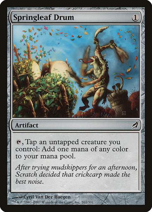Springleaf Drum [Foil]