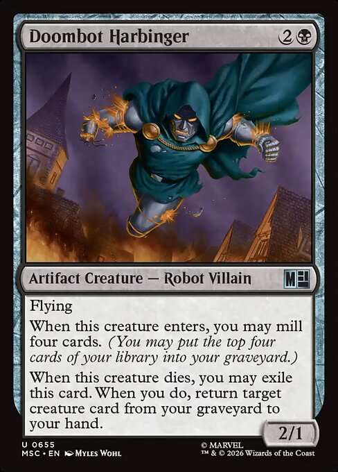 Doombot Harbinger [Foil]