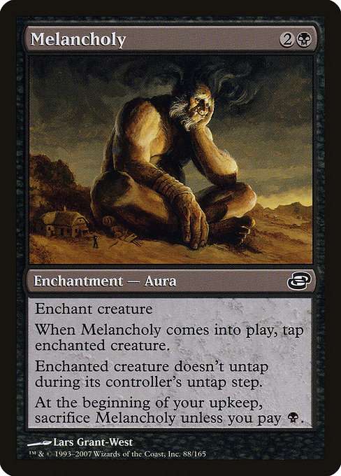 Melancholy [Foil]