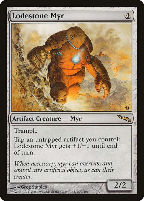 Lodestone Myr [Foil]