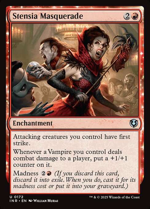 Stensia Masquerade [Foil]