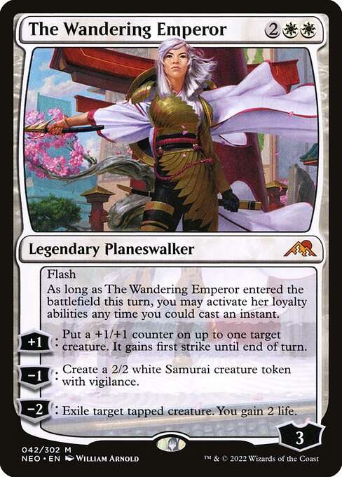 The Wandering Emperor [Foil]