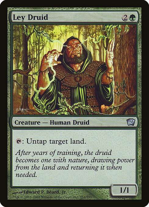 Ley Druid [Foil]
