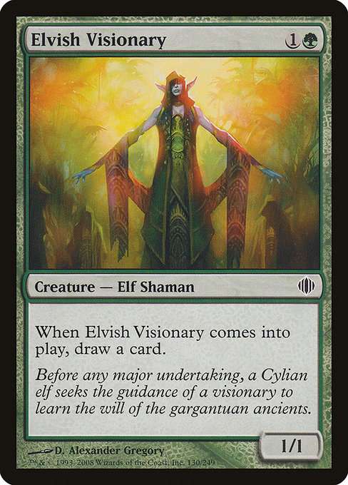 Elvish Visionary [Foil]