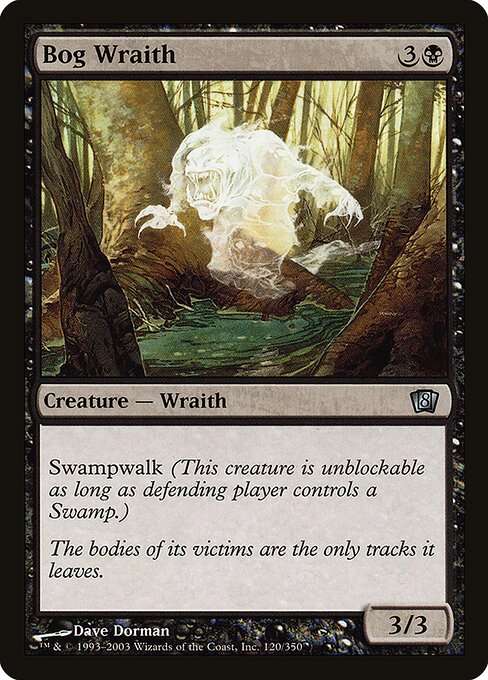 Bog Wraith [Foil]