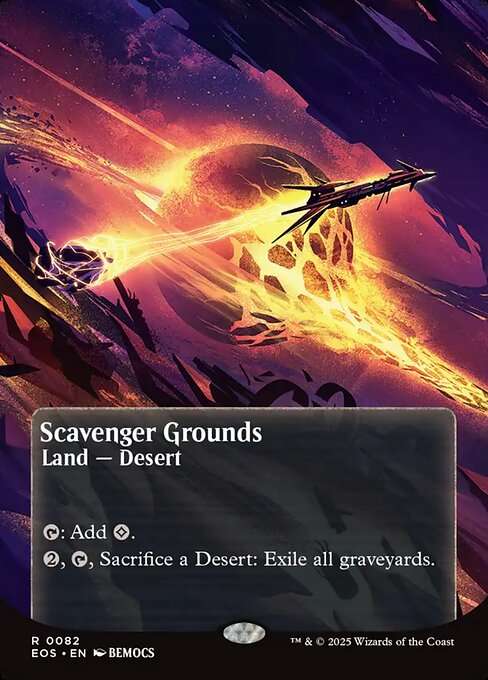 Scavenger Grounds [Foil]