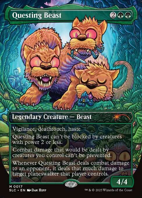 Questing Beast [Foil]