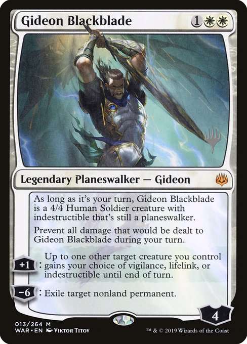 Gideon Blackblade [Foil]