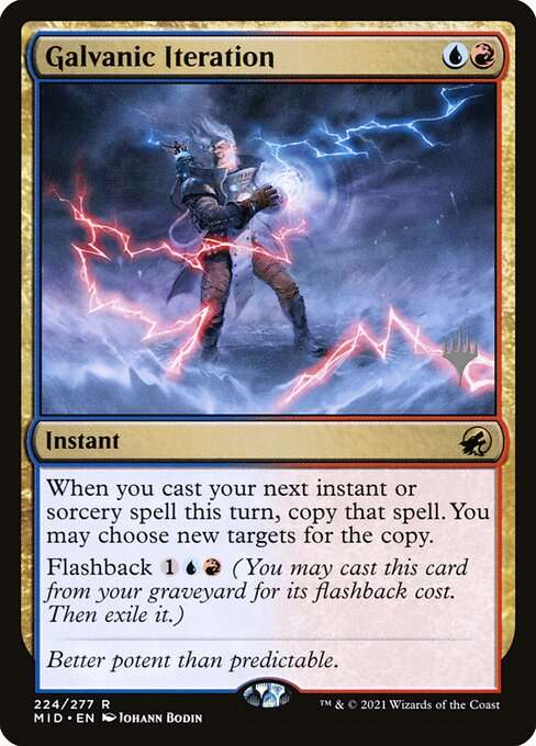 Galvanic Iteration [Foil]