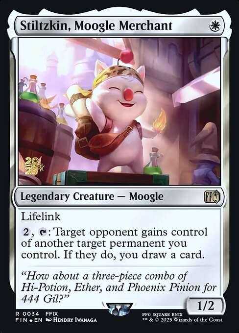 Stiltzkin, Moogle Merchant [Foil]