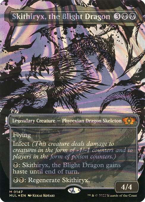 Skithiryx, the Blight Dragon [Foil]