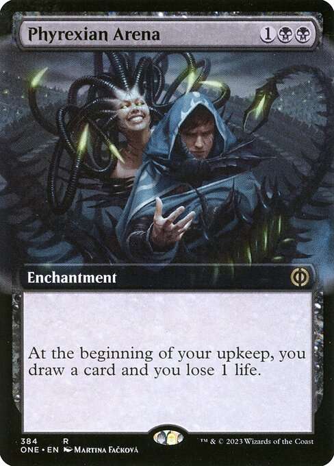 Phyrexian Arena [Foil]