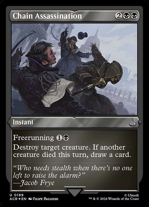 Chain Assassination [Etched]