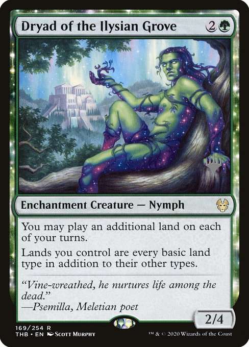 Dryad of the Ilysian Grove [Foil]