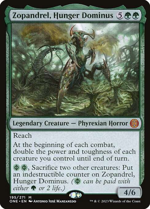 Zopandrel, Hunger Dominus [Foil]