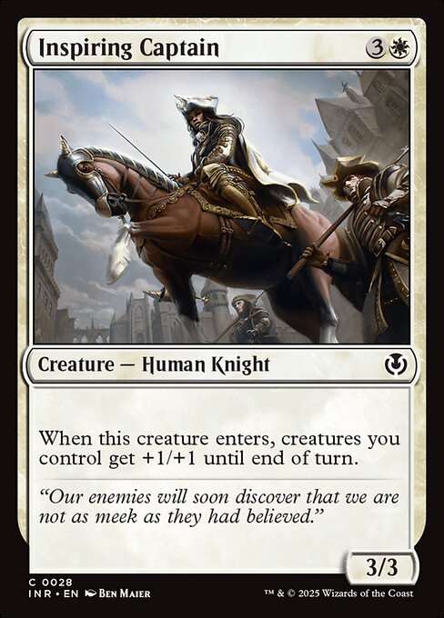 Inspiring Captain [Foil]