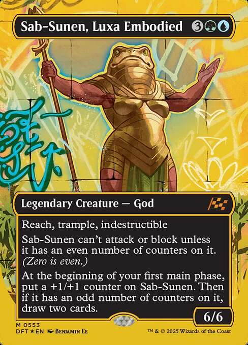 Sab-Sunen, Luxa Embodied [Foil]