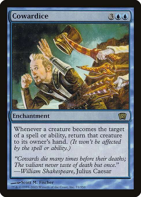 Cowardice [Foil]