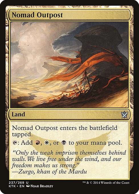 Nomad Outpost [Foil]