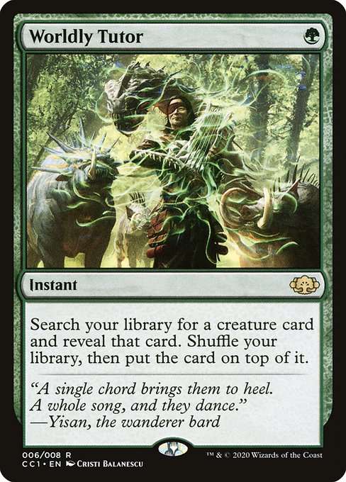 Worldly Tutor [Foil]