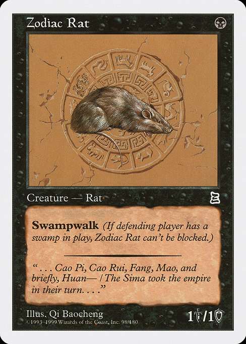 Zodiac Rat