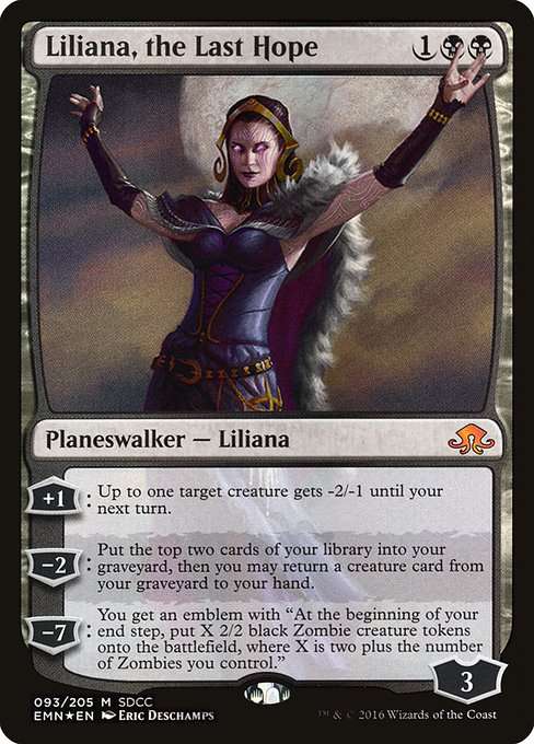 Liliana, the Last Hope [Foil]