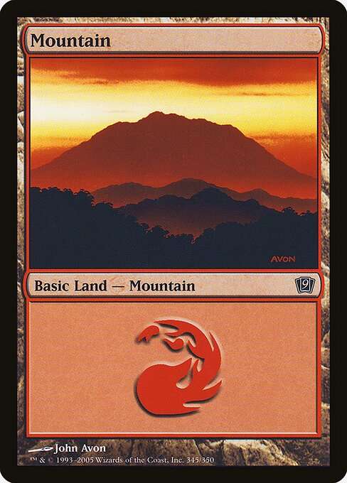 Mountain [Foil]