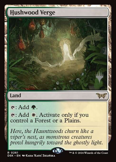Hushwood Verge [Foil]