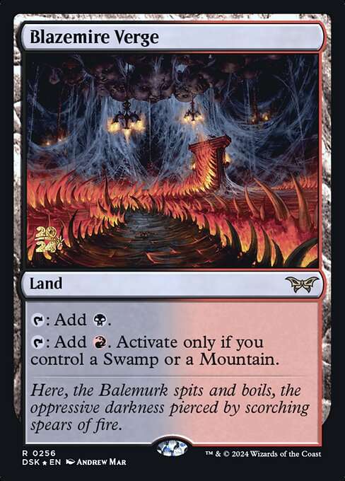Blazemire Verge [Foil]