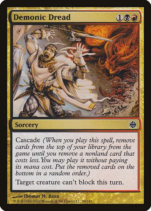 Demonic Dread [Foil]