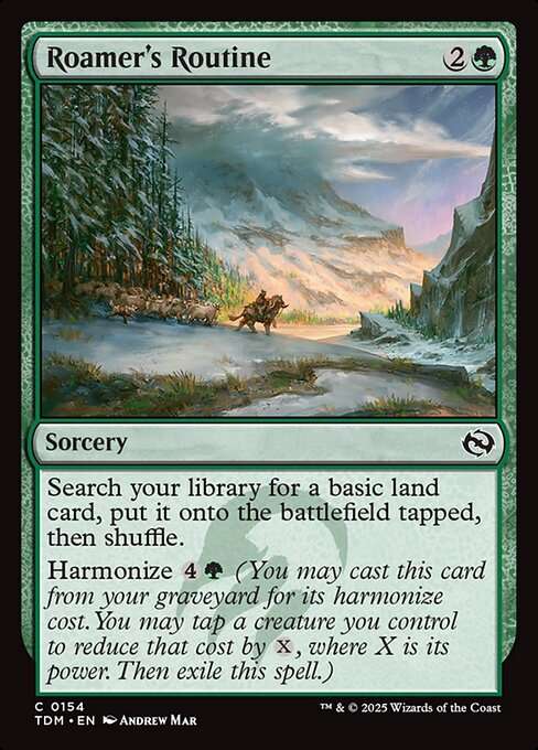 Roamer's Routine [Foil]