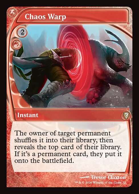 Chaos Warp [Foil]