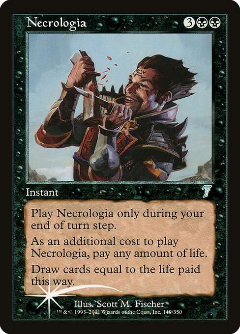 Necrologia [Foil]
