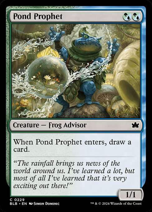 Pond Prophet [Foil]
