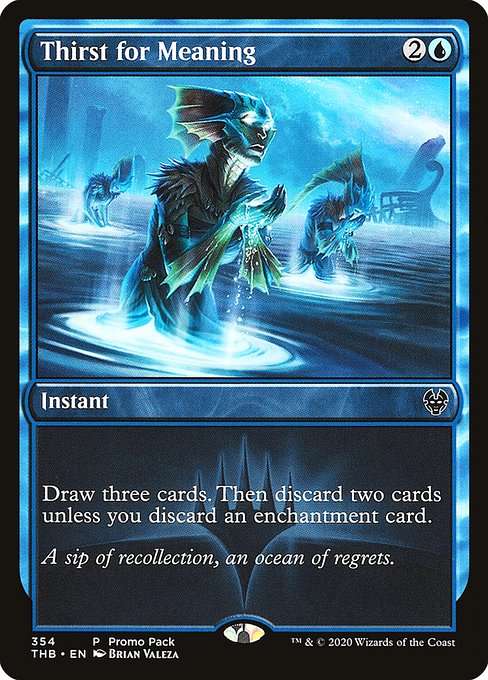 Thirst for Meaning [Foil]