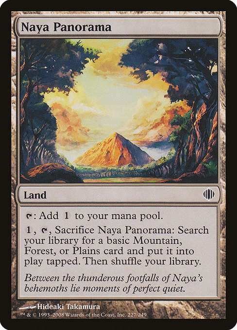Naya Panorama [Foil]