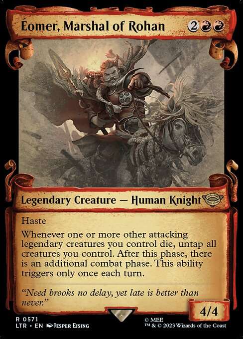 Éomer, Marshal of Rohan [Foil]
