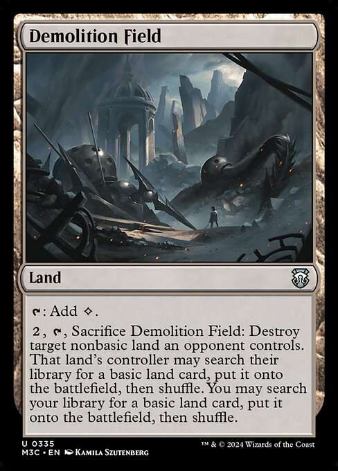 Demolition Field [Foil]