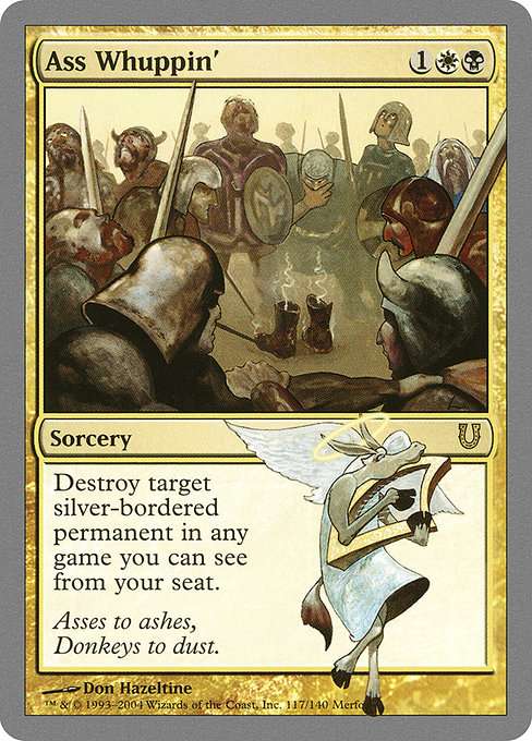 Ass Whuppin' [Foil]