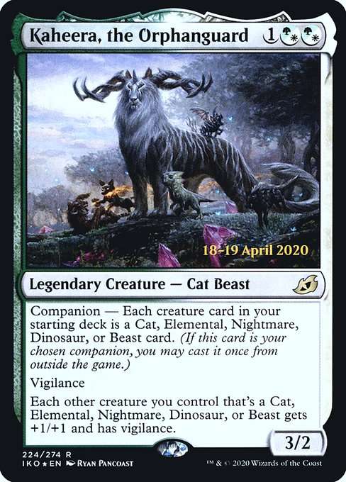 Kaheera, the Orphanguard [Foil]
