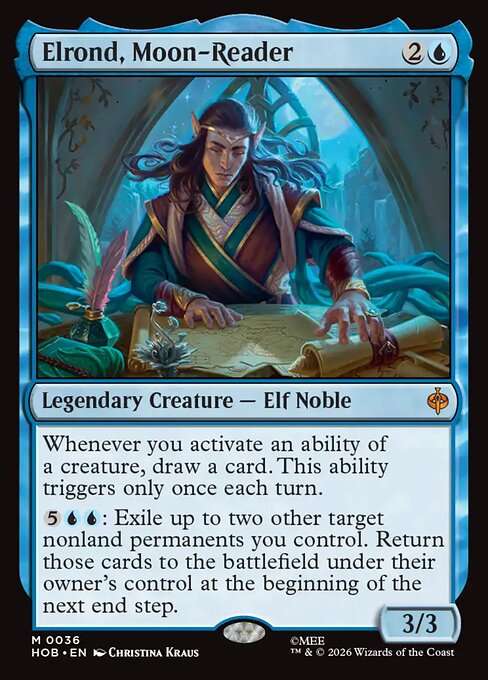 Elrond, Moon-Reader