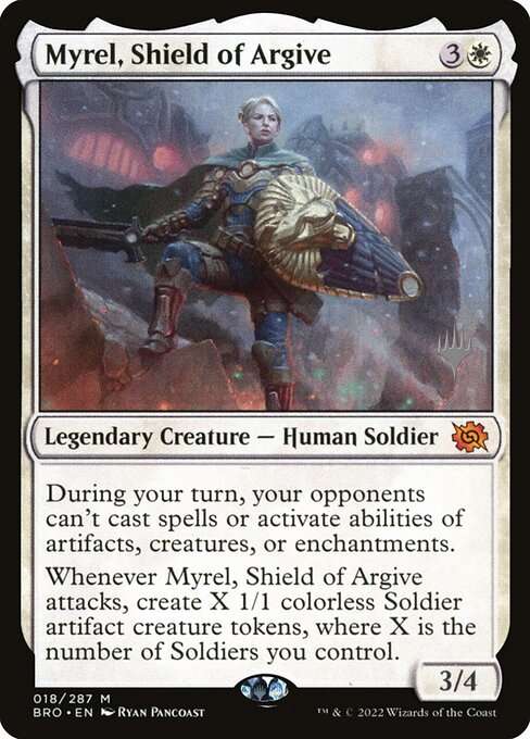 Myrel, Shield of Argive [Foil]