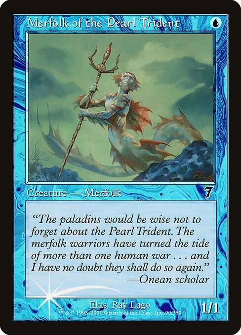 Merfolk of the Pearl Trident [Foil]