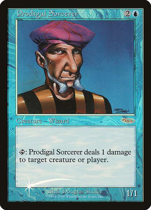 Prodigal Sorcerer [Foil]
