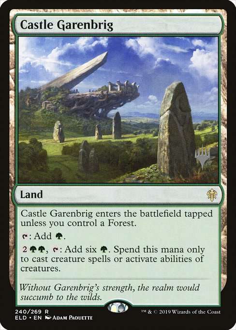 Castle Garenbrig [Foil]