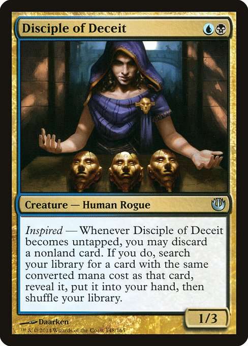 Disciple of Deceit [Foil]